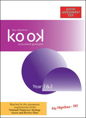 Maths Tester (Kook) 1 / 2 - Maths Assessment CD Rom