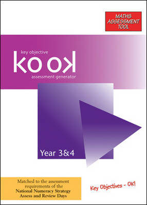Maths Tester (Kook) 3 / 4 - Maths Assessment CD Rom