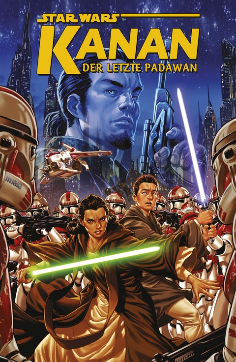 Star Wars Sonderband 89: Kanan - Der letzte Padawan - Greg Weisman
