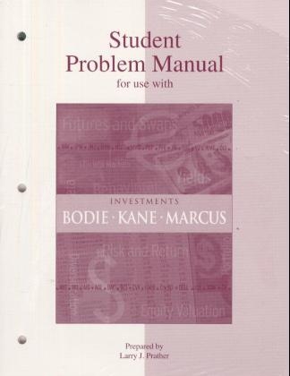 Investments - Alex Kane, Zvi Bodie, Alan J. Marcus