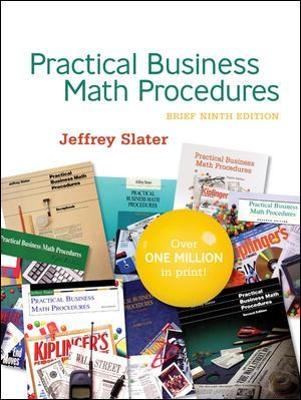 Practical Business Math Procedures Brief Edition with Student DVD, wsjinsert,BuMath Handbook - Jeffrey Slater
