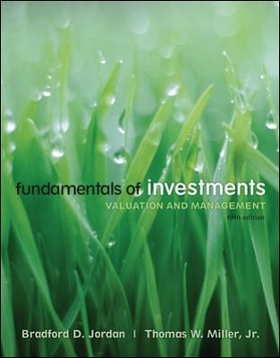 Fundamentals of Investments w/S&P card + Stock-Trak card