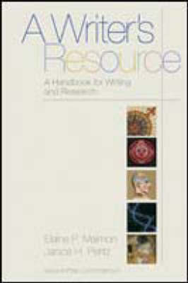 A Writer's Resource CD-Rom Version -  Maimon