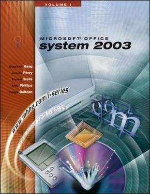 The I-Series Microsoft Office 2003 Volume 1