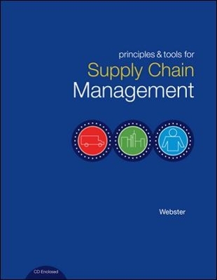 Principles and Tools for Supply Chain Management with Student CD-ROM