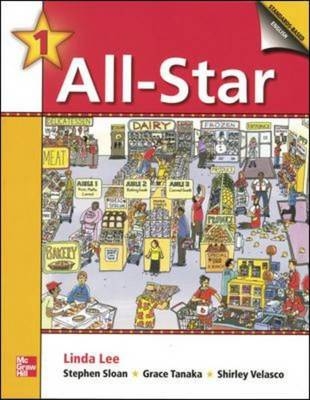 All-star 1 Audio CDs (5) - Linda Lee, Jean Bernard, Kristin D. Sherman, Stephen Sloan, Grace Tanaka