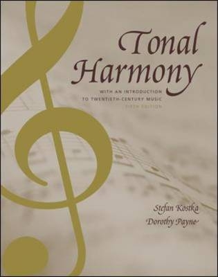 Tonal Harmony - Stefan Kostka, Dorothy Payne
