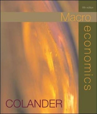 Macroeconomics - David C. Colander