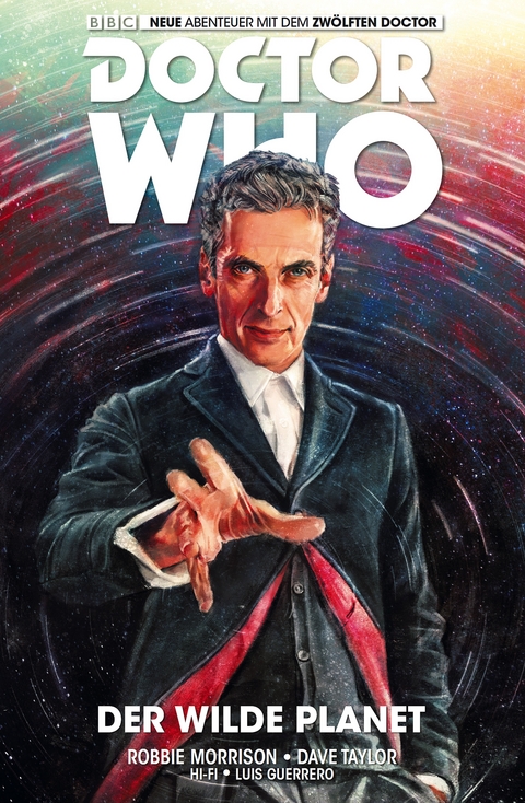 Doctor Who Staffel 12, Band 1 - Der wilde Planet - Robbie Morrison