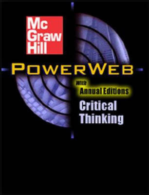 Critical Thinking + Pweb - H. Moore