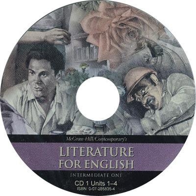Literature for English Intermediate One, Audio CDs - Burton Goodman