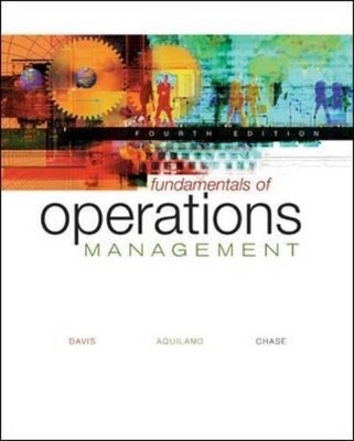 Fundamentals of Operations Management - Mark Davis, Nicholas J. Aquilano, Richard B. Chase