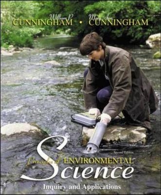 Principles of Environmental Science - William P. Cunningham, Mary Ann Cunningham