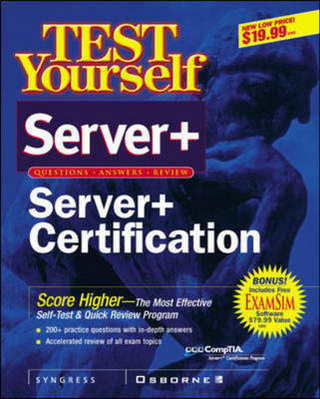 Test Yourself Server+ Certification