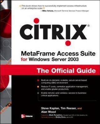 Citrix MetaFrame For Windows Server 2003