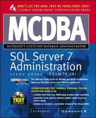MCSE SQL Server 7 Administration Study Guide (Exam 70-28)