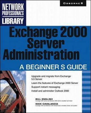 Exchange 2000 Server Administration