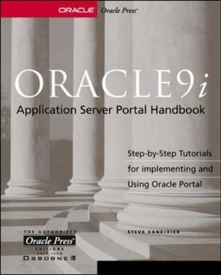 Oracle Webdb (Oracle Portal) Starter Kit