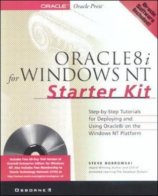 Oracle 8i for Windows NT Starter Kit