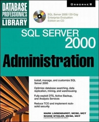 SQL Server 2000 Administration