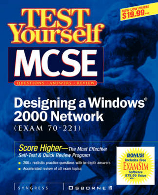Test Yourself MCSE Designing  A Windows 2000 Network (Exam 70-221)