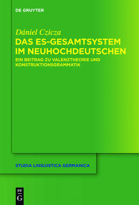 Das es-Gesamtsystem im Neuhochdeutschen - D&aacute;niel Czicza