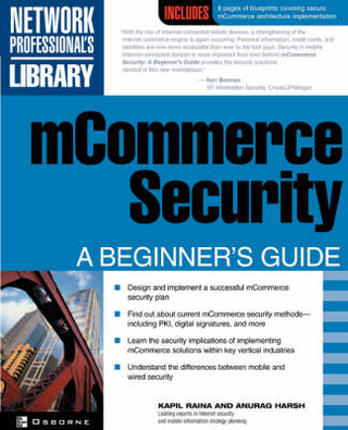 mCommerce Security:  A Beginner's Guide