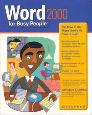 Word 2000 for Busy People - Christian Crumlish