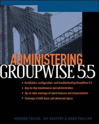 Administering GroupWise