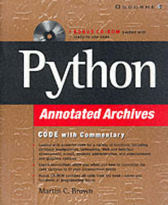 Python Annotated Archives - Martin C. Brown
