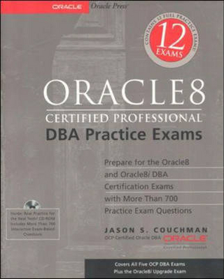 Oracle8 Certified Professional DBA Practice Exams