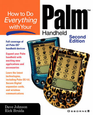 How to Do Everything with Your Palm Handheld