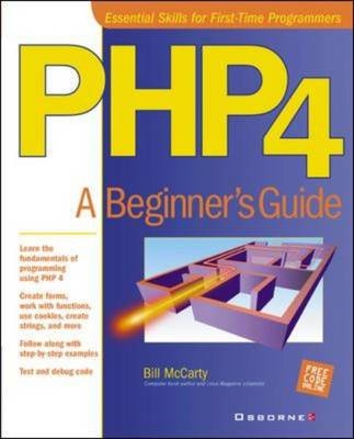 PHP 4:  A Beginner's Guide - William McCarty