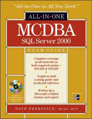 MCDBA SQL Server 2000 All-in-One Exam Guide (Book/CD Set)