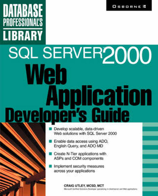 SQL Server 2000 Web Application Developer's Guide