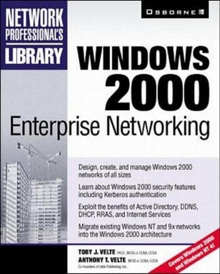 Windows 2000 Enterprise Networking