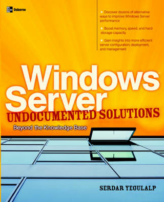 Windows Server Undocumented Solutions