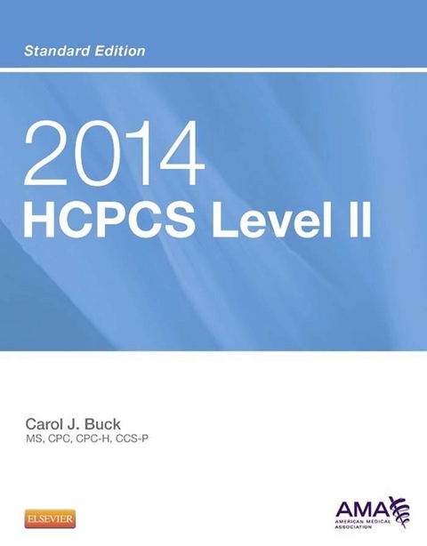 2014 HCPCS Level II Standard Edition - E-Book -  Carol J. Buck