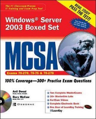 MCSA Windows Server 2003 Boxed Set (Exams 70-290, 70-291, & 70-270)