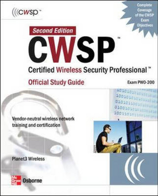 CWSP Certified Wireless Security Professional Official Study Guide