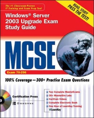 Mcse Windows Server 2003 Upgrade Exam Study Guide