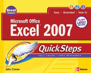 Microsoft Office Excel 2007 QuickSteps