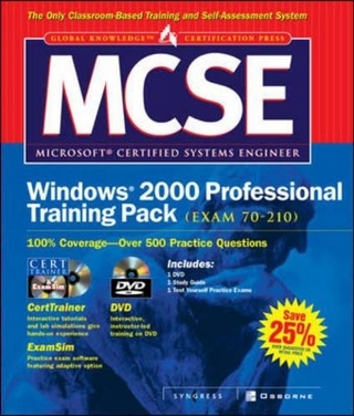 MCSE Windows 2000 Professional Training Pack (Exam 70-210)