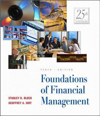 Foundations of Financial Management - Stanley B. Block