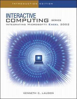 The Interactive Computing Series: Excel 2002- Introductory