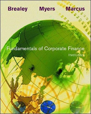 Fundamentals of Corporate Finance with student CD-ROM