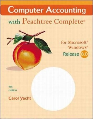 Computer Accounting with Peachtree Complete Release 8.0 -  YACHT.