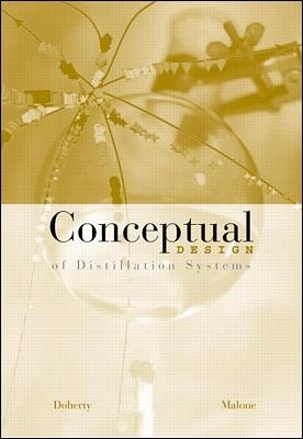 Conceptual Design of Distillation Systems with CD-ROM