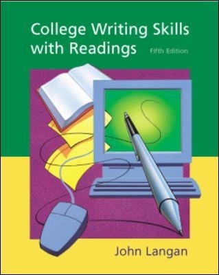 College Writing Skills with Readings with CD-ROM - John Langan
