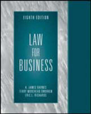 Learning Aid: Law of Business